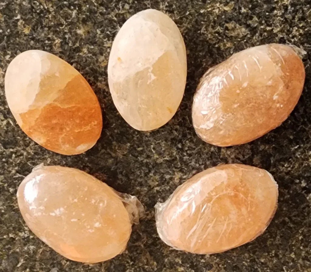 Exfoliating Salt Bars - 5 Pack