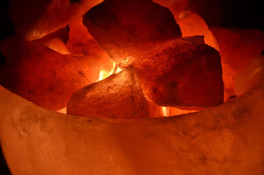 salt lamp bowl