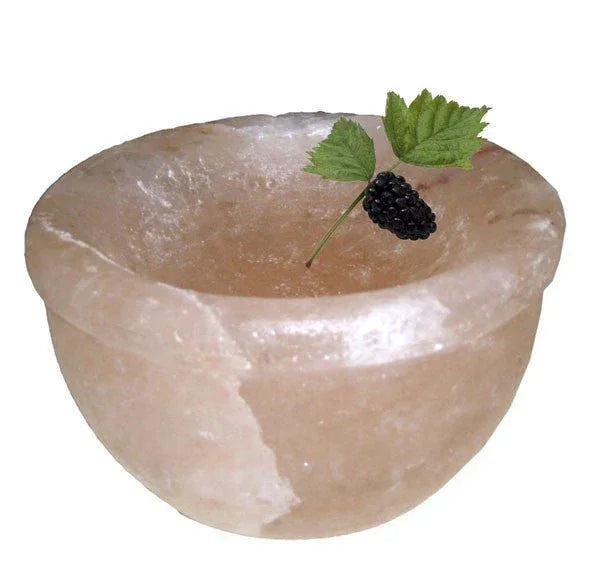 Himalayan salt bowl