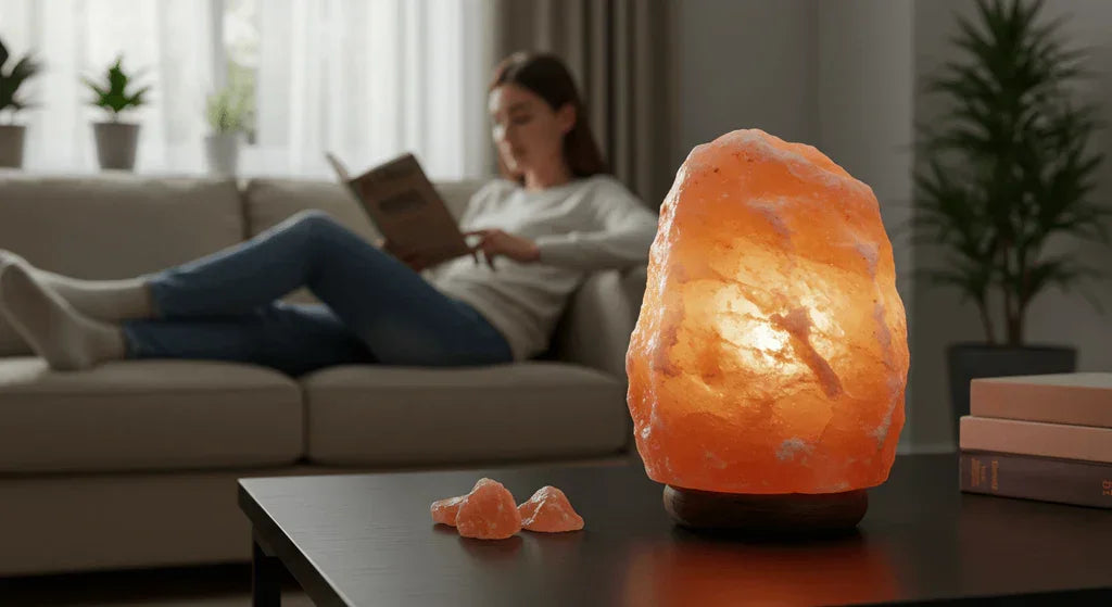 Himalayan Salt Lamp - 4-5 lbs