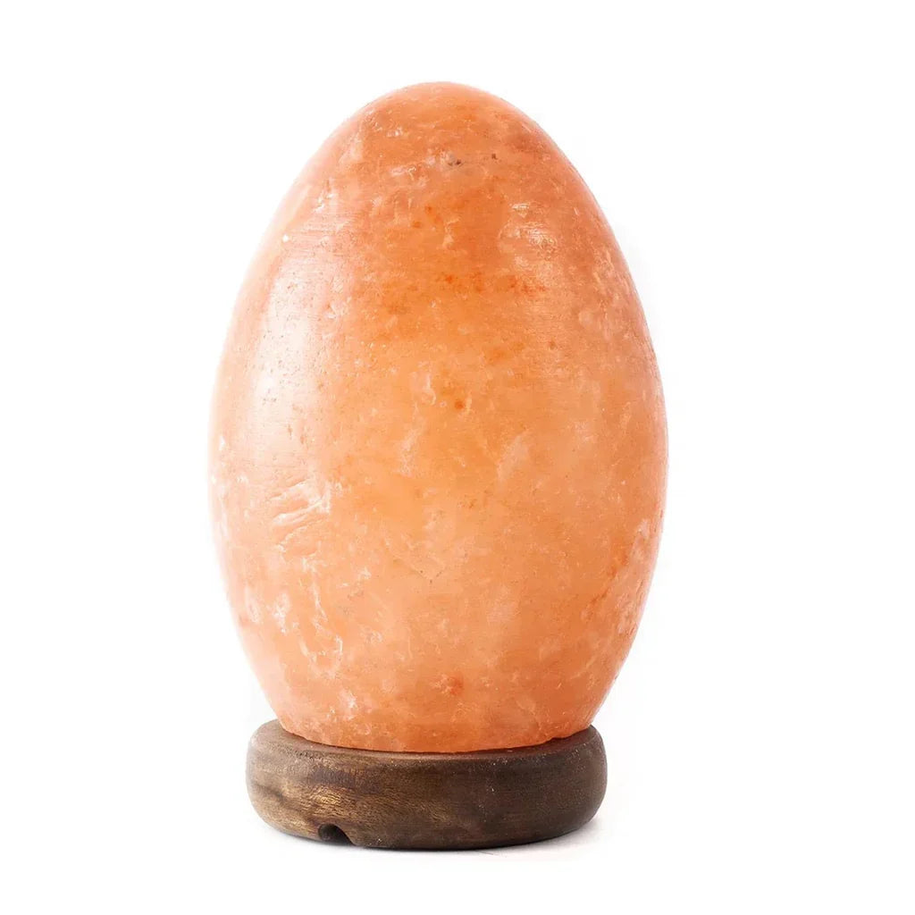 Egg Salt Lamp
