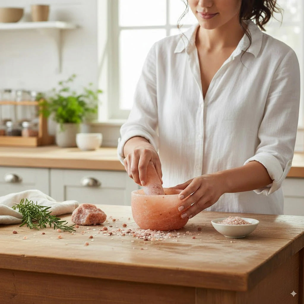 Himalayan Mortar and Pestle
