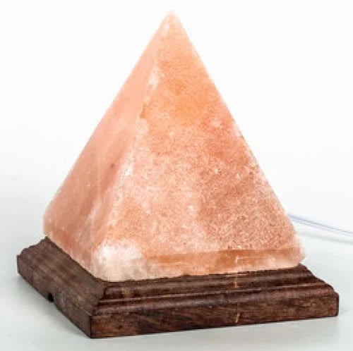 Pyramid Himalayan Salt Lamp