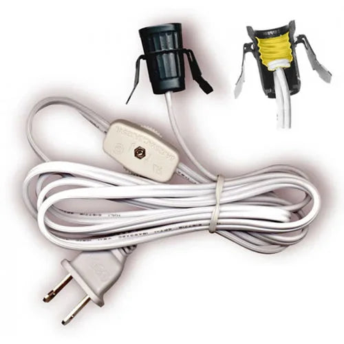 Salt Lamp Replacement Cord