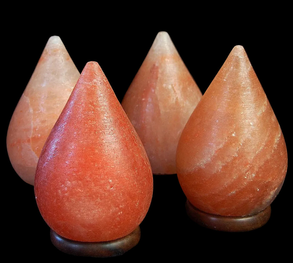Tear Drop Salt Lamps