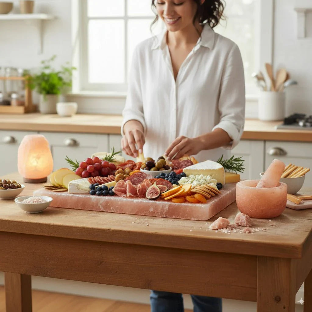 Culinary & Entertaining Himalayan Salt Products