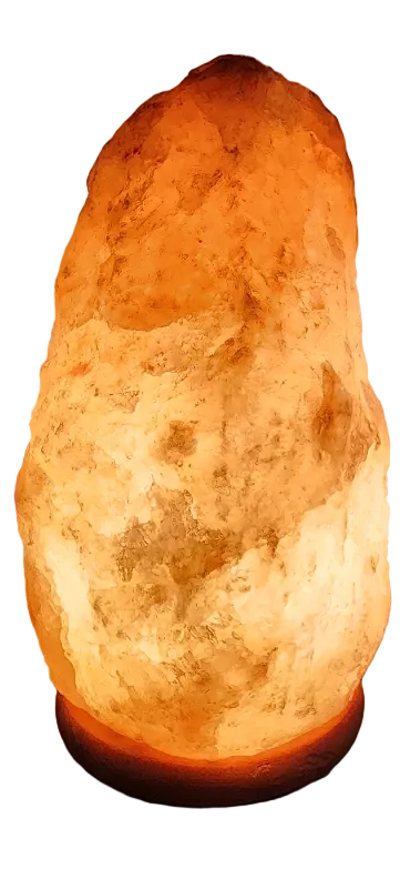 Glowing 15lb Salt Lamp