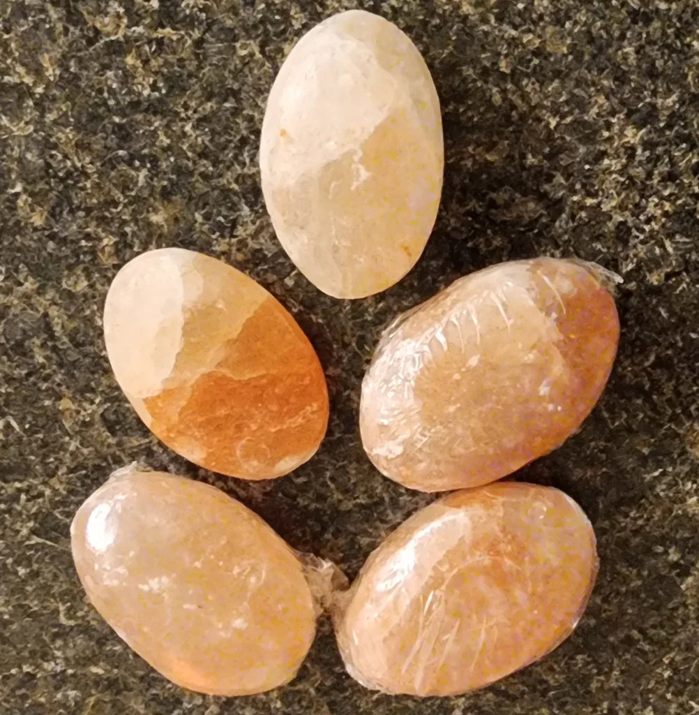 Exfoliating Salt Bars - 5 Pack