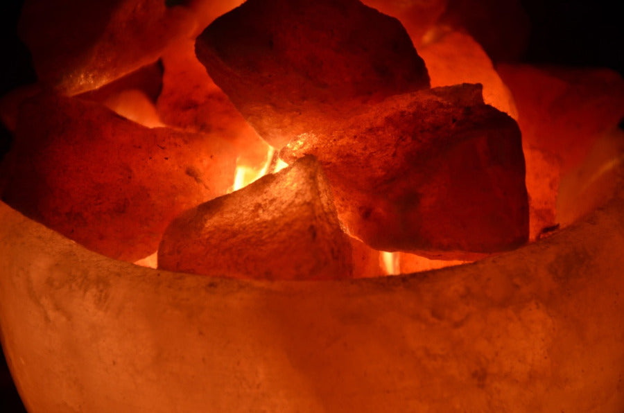 Abundance Bowl Salt Lamp