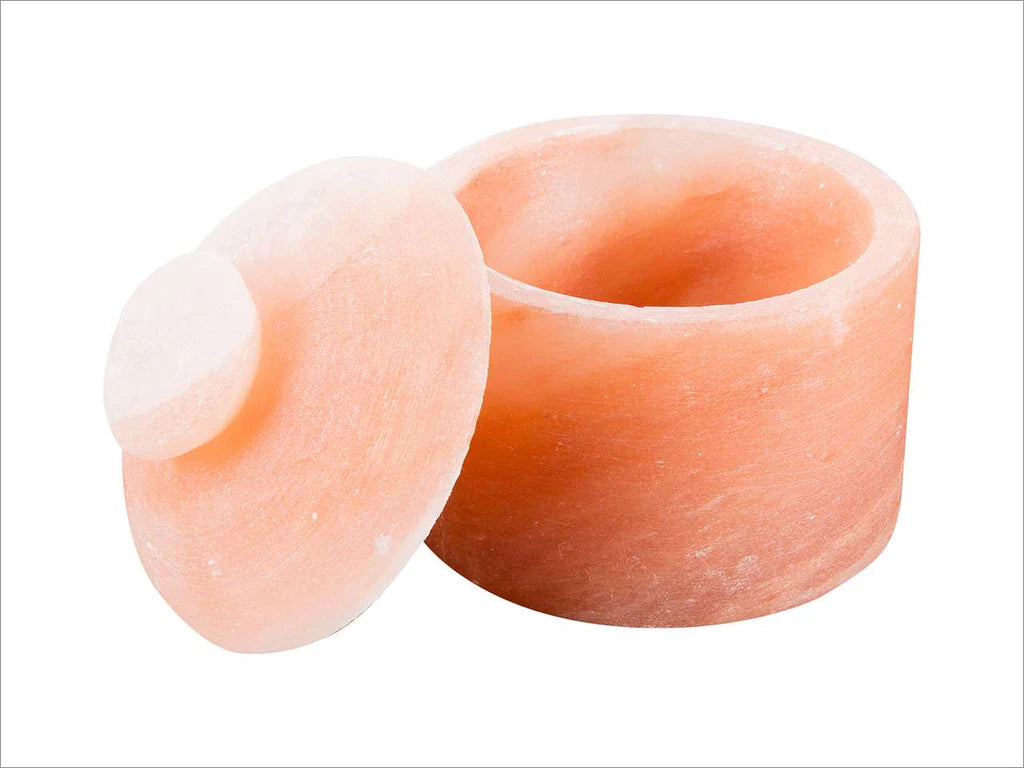 Salt Caddy with Lid