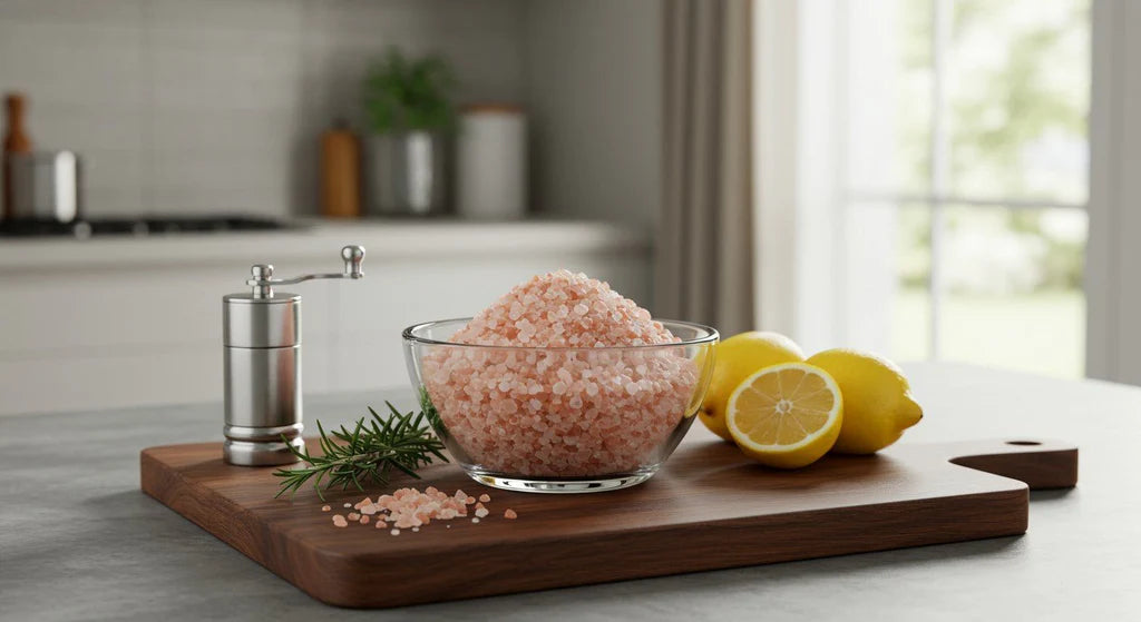 Himalayan Salt - Coarse (3-5mm)