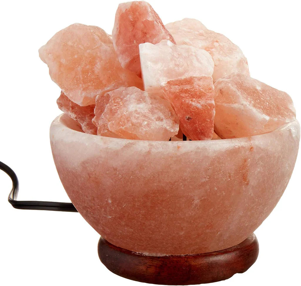 Abundance Bowl Salt Lamp