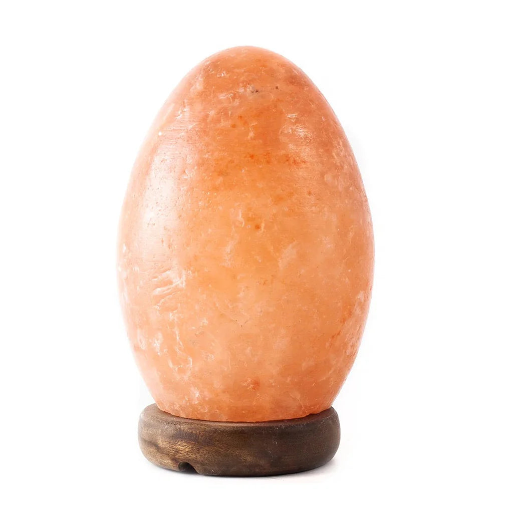 Egg Himalayan Salt Lamp