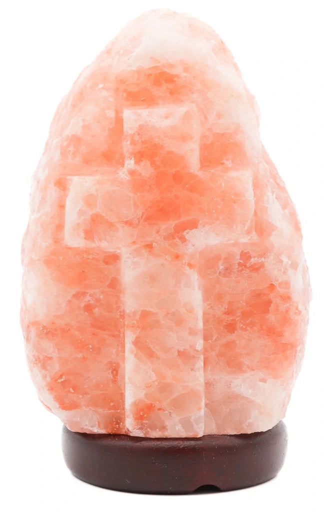 Cross Salt Lamp