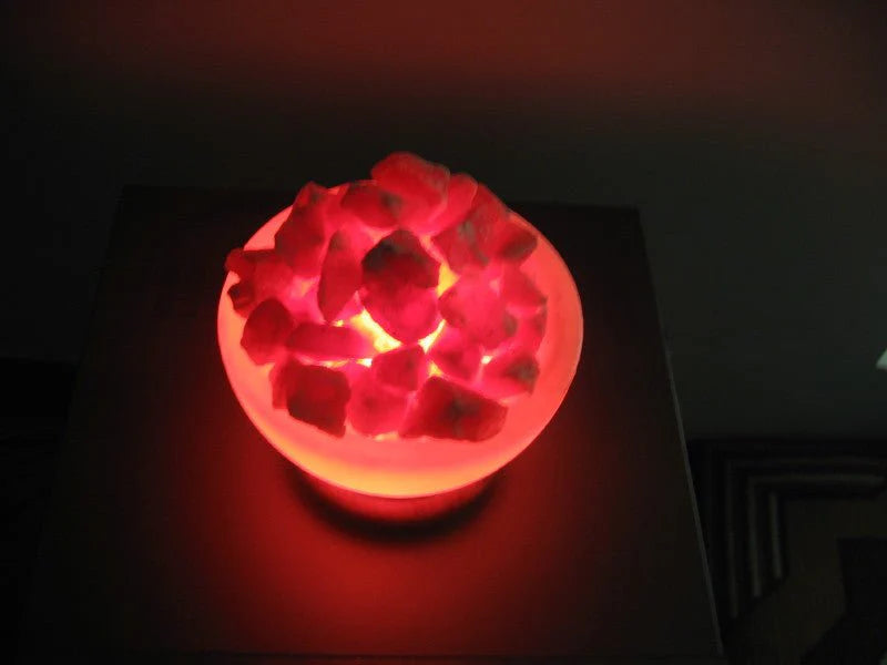 Abundance Bowl Salt Lamp