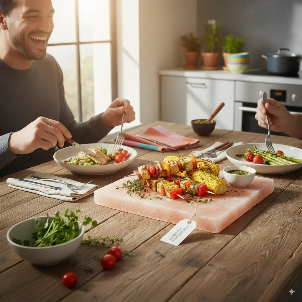 Square Salt Plate - 8x8x2