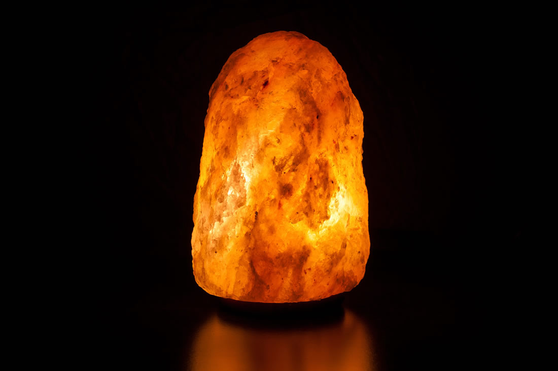 100% Authentic Crystal Himalayan Salt Lamp  30-40 lbs NEW Product of Pakistan!