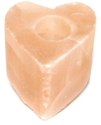 Heart Salt Candle Holder