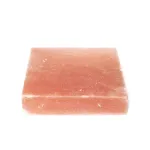 Set of 2 square Himalayan salt plates