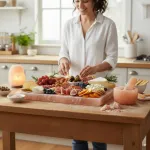 Large 9x18 rectangular Himalayan salt plate