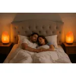 Salt Lamps at the Bedside
