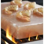 8x8 inch Himalayan salt plate 2 inches thick for cooking and serving