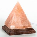 Pyramid Himalayan Rock Salt Lamp