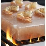 Tasty Shrimp on Himalayan Salt Plate