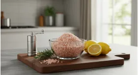 Salt from the Himalayas