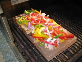 Cooking With Salt Plate