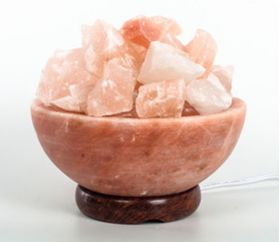 Abundance Bowl Salt Lamp