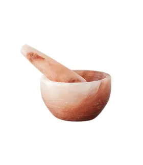 Salt Mortar and Pestle