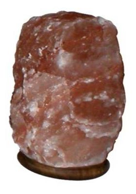 Rock Salt Lamp