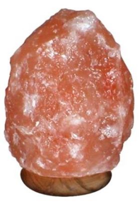 Authentic Himalayan Rock Salt Lamp 15-20lbs