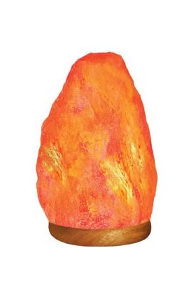 Rock Salt Lamp