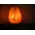 Orange Glow - Salt Lamp