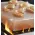 8x8 inch Himalayan salt plate 2 inches thick for cooking and serving