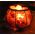 Round Basket Himalayan Salt Crystal Lamp