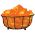 Wide Basket Ionic Salt Lamp