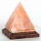 Pyramid Himalayan Rock Salt Lamp